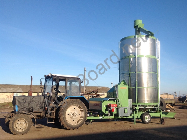 Зерносушилка Agrimec AS1150