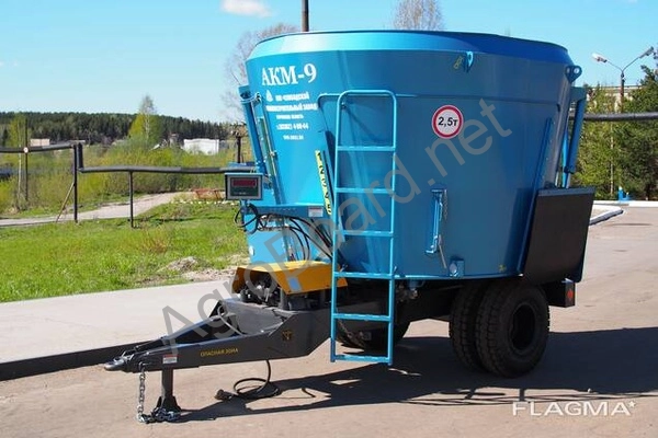 Кормоприготовительный агрегат АКМ-9