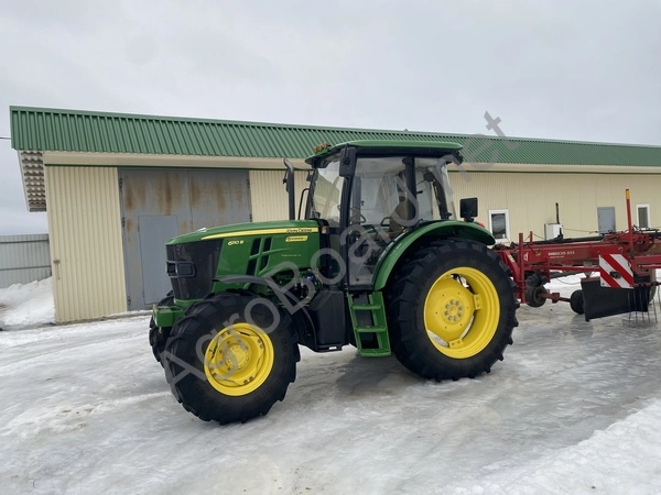 Трактор JOHN DEERE 6110 B 2021 года