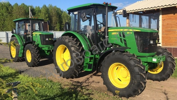 Трактор JOHN DEERE 6110 B 2021 года