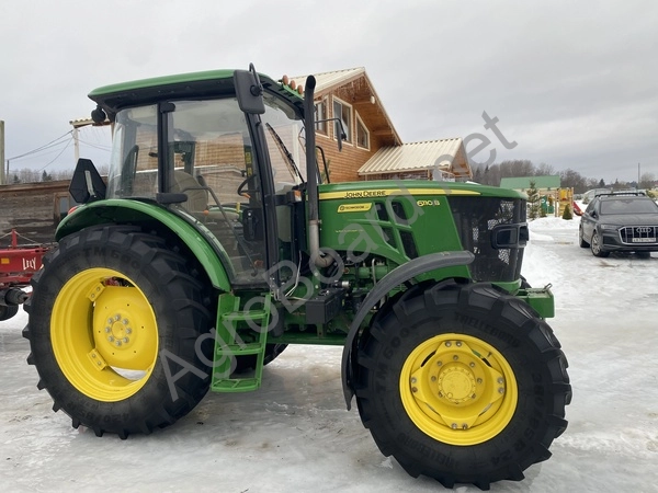 Трактор JOHN DEERE 6110 B 2021 года