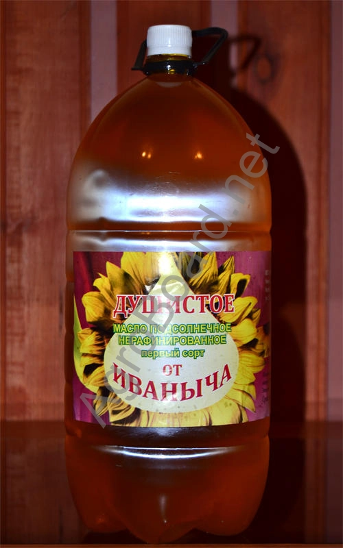 Подсолнечное масло 